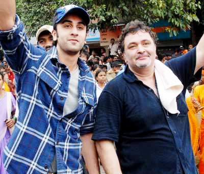 Ranbir Kapoor refuses to do papa's film 